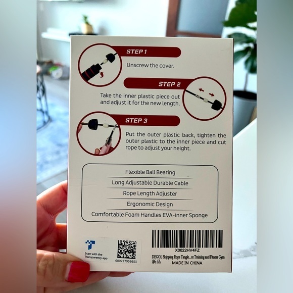 Jump Rope NWT NIB - Picture 2 of 2